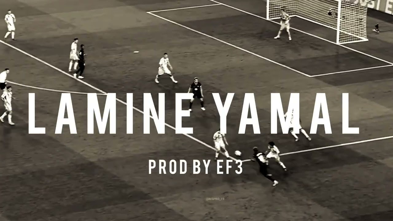 [SATILIK] Lvbel C5 x Organize x Batuflex Type Club Banger Beat &ldquo;lamine yamal&rdquo;