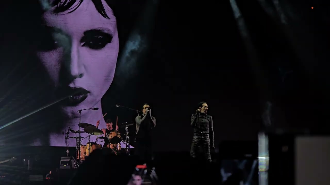 FALLING IN REVERSE & MARILYN MANSON - GOD IS A WEAPON @ Knotfest CDMX 2025