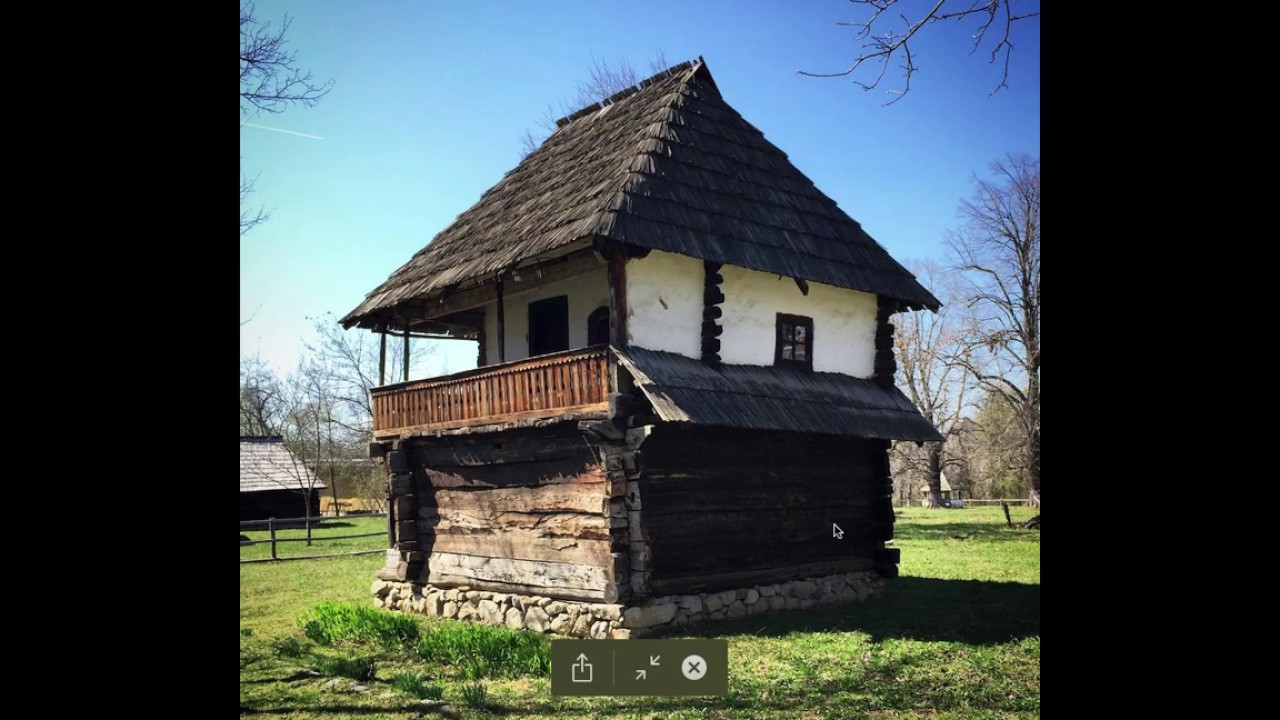 The comfort of the peasant houses in Wallachia