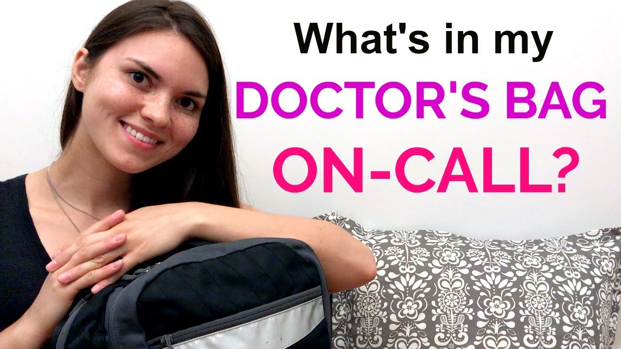 What's in my DOCTOR'S BAG ON-CALL?: Preparing for a Call Shift (medical resident vlog)