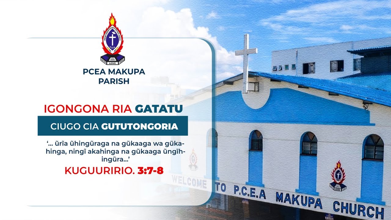 IGONGONA RIA GATATU|| 08/02/2026