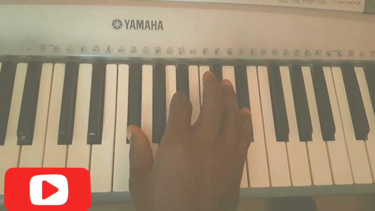 Davido Piano Tutorial-Fall|#davido #pianochords #fall