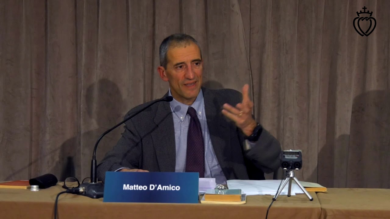 XXVIII Convegno di Studi Cattolici - Intervento di Matteo D'Amico