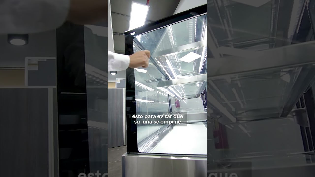 ¡Aprende el funcionamiento y la limpieza de nuestras vitrinas refrigeradas!