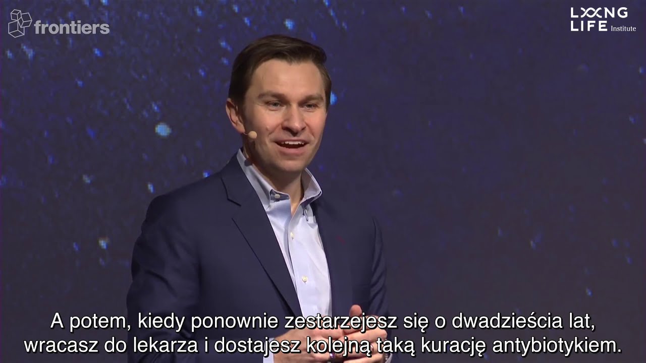 David Sinclair - Zatrzymać i cofnąć zegar biologiczny
