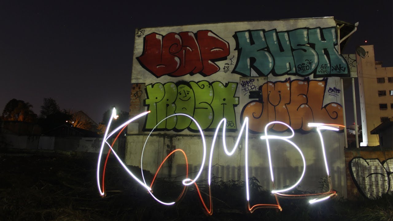 KOMBI TOUR GRAFFITI #2 - Sul do Brasil