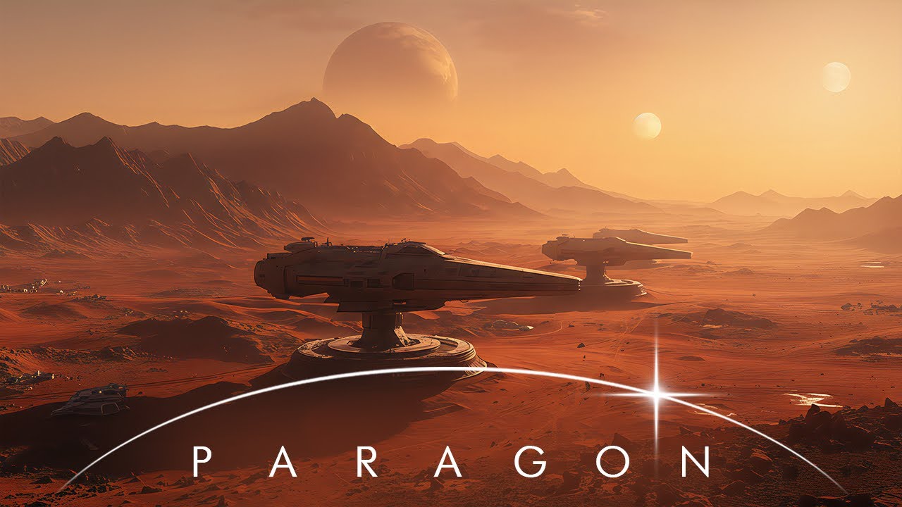 PARAGON | Dark Dystopian Ambient | Alien World Soundscape | Dystopian Ambience