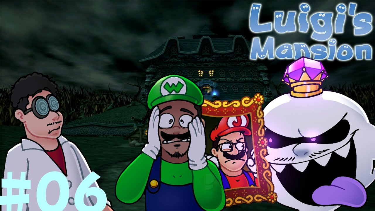 a moto do jao-Lugi's mansion #6