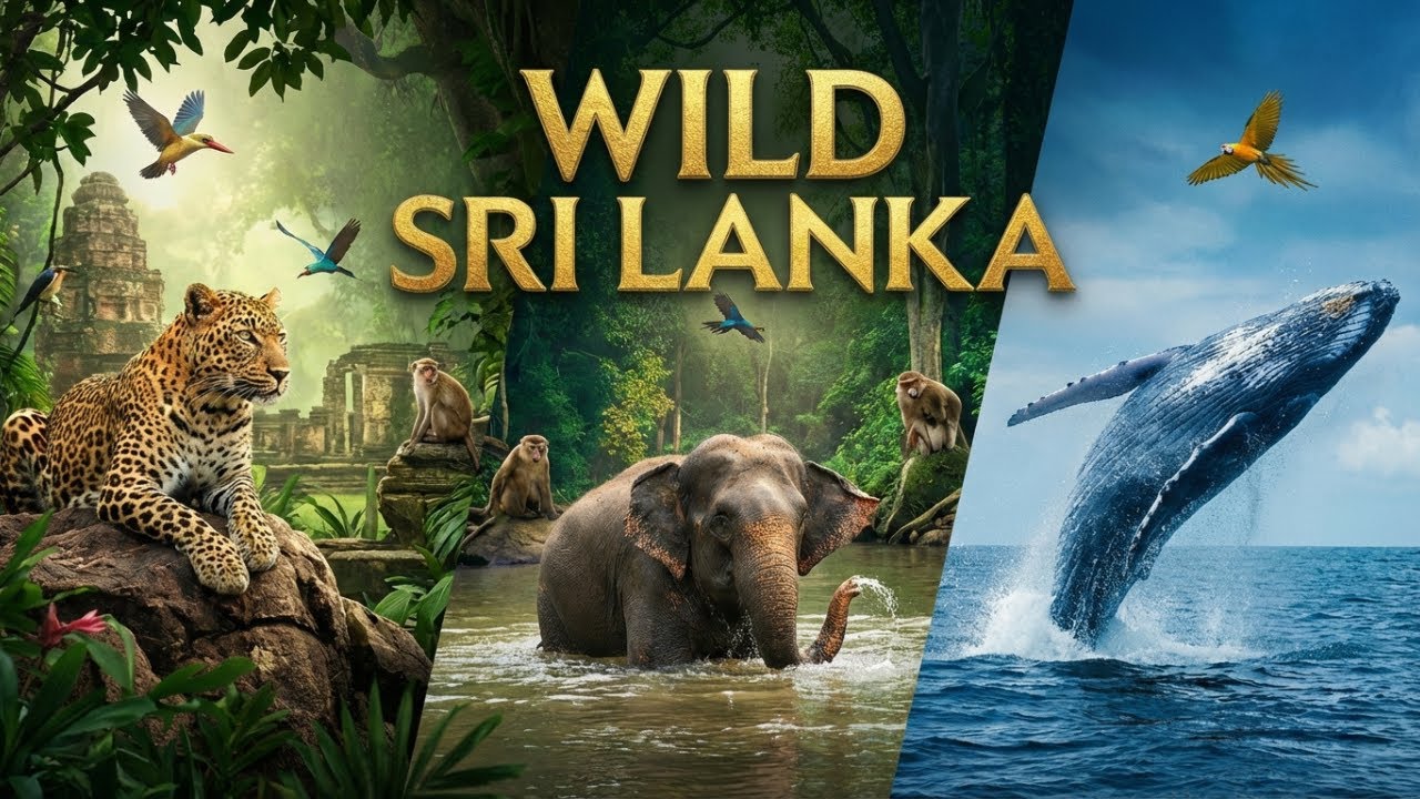 WILD SRI LANKA | Legendary Predators and the Untamed Nature of the Island | Full Documentary