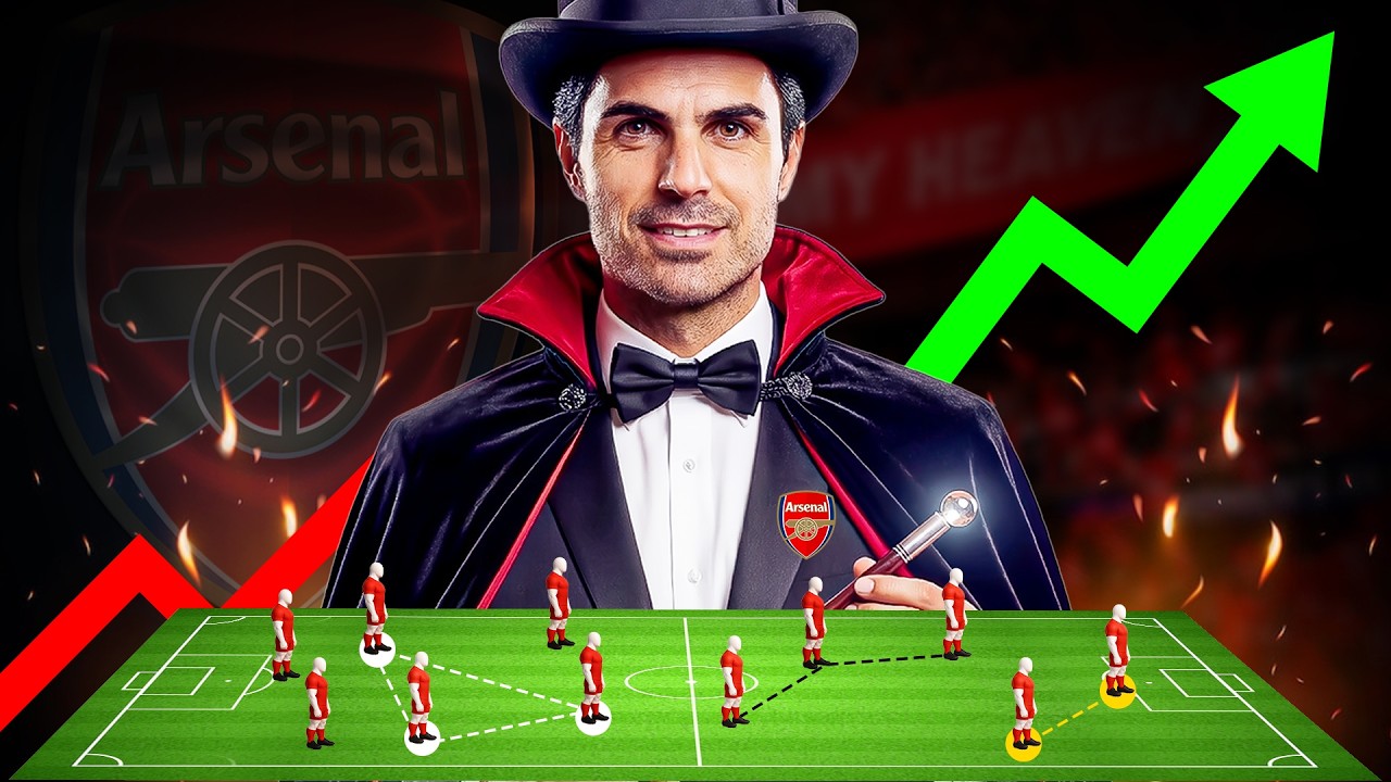 The Arteta's Trick Guardiola Is Falling For....