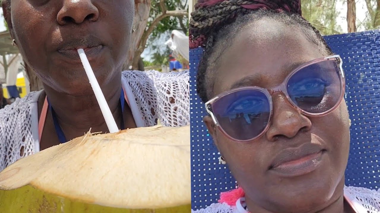 BEACH TRIP TO 876 BEACH IN TRELAWNY JAMAICA