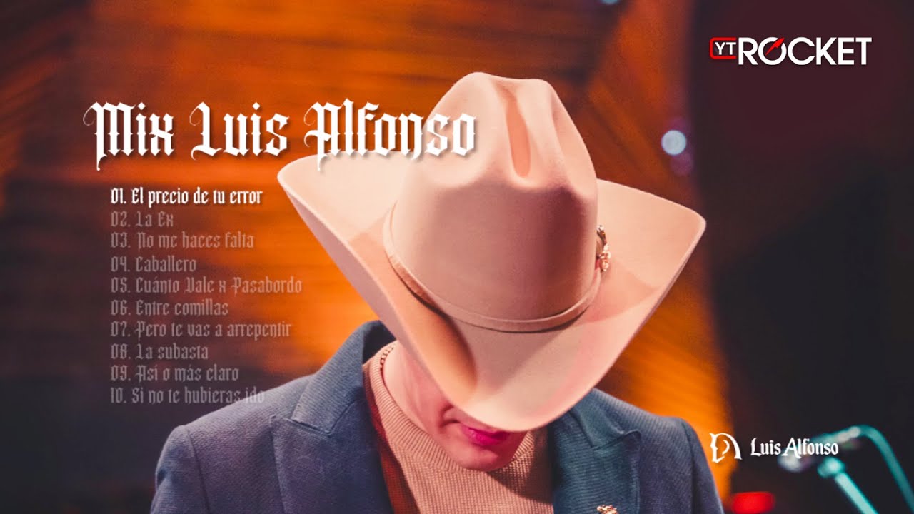 Saludcita Señorazos 🥃 - Luis Alfonso | Mix