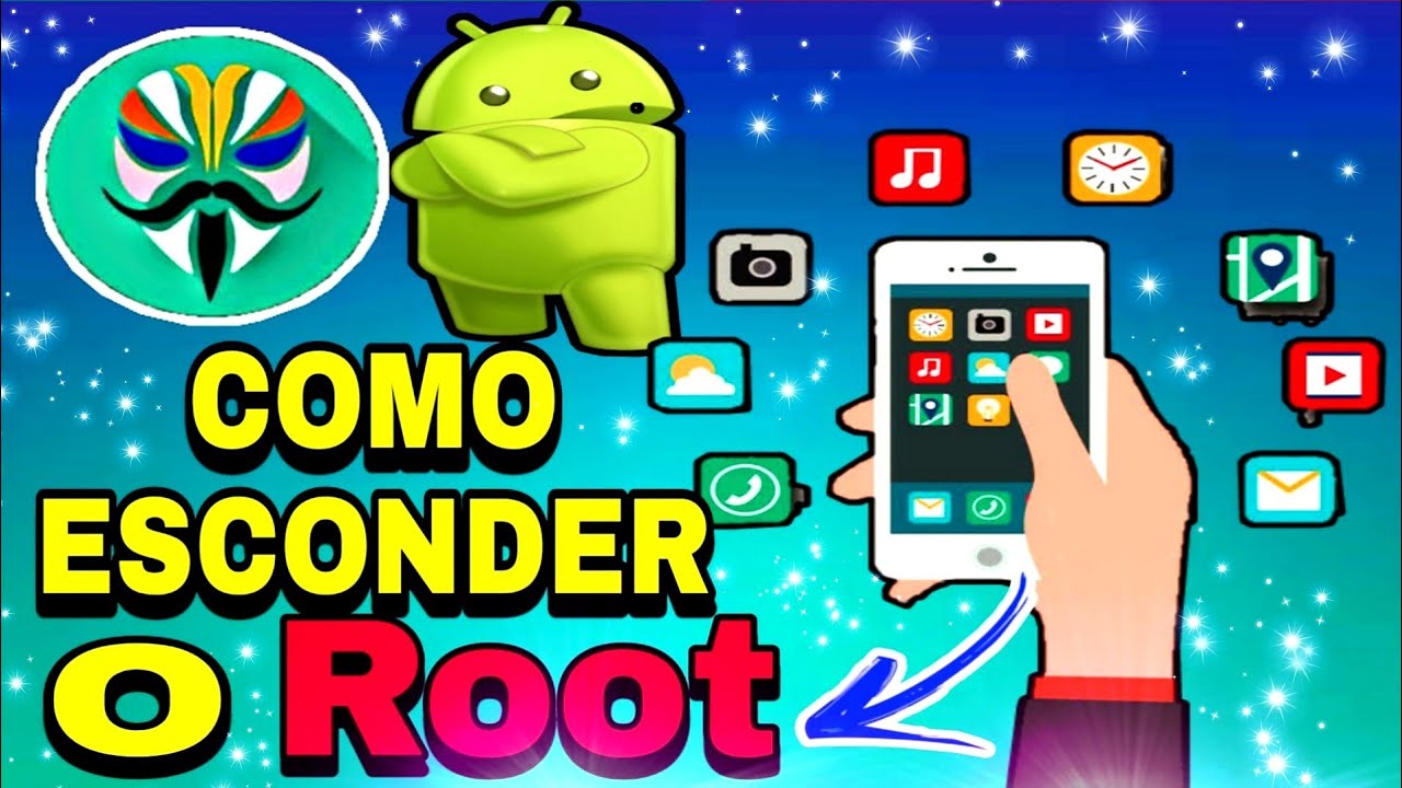Como esconder o root do celular