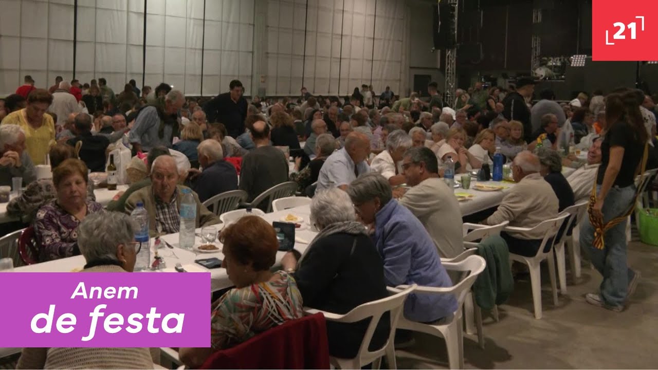 Anem de Festa: Sopar de Germanor de la Festa Major de Tivenys, 28 de setembre de 2024