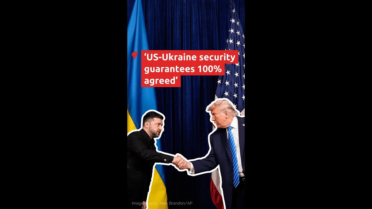 Trump and Zelenskyy say peace deal is close but 'thorny issues' remain