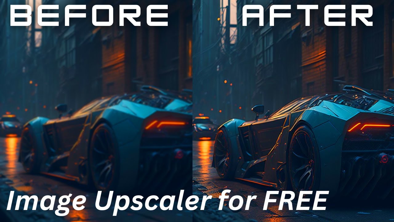 Best AI image Upscaler for free | Upscale your Ai ART in Print quality (Midjourney / Leonardo ai )