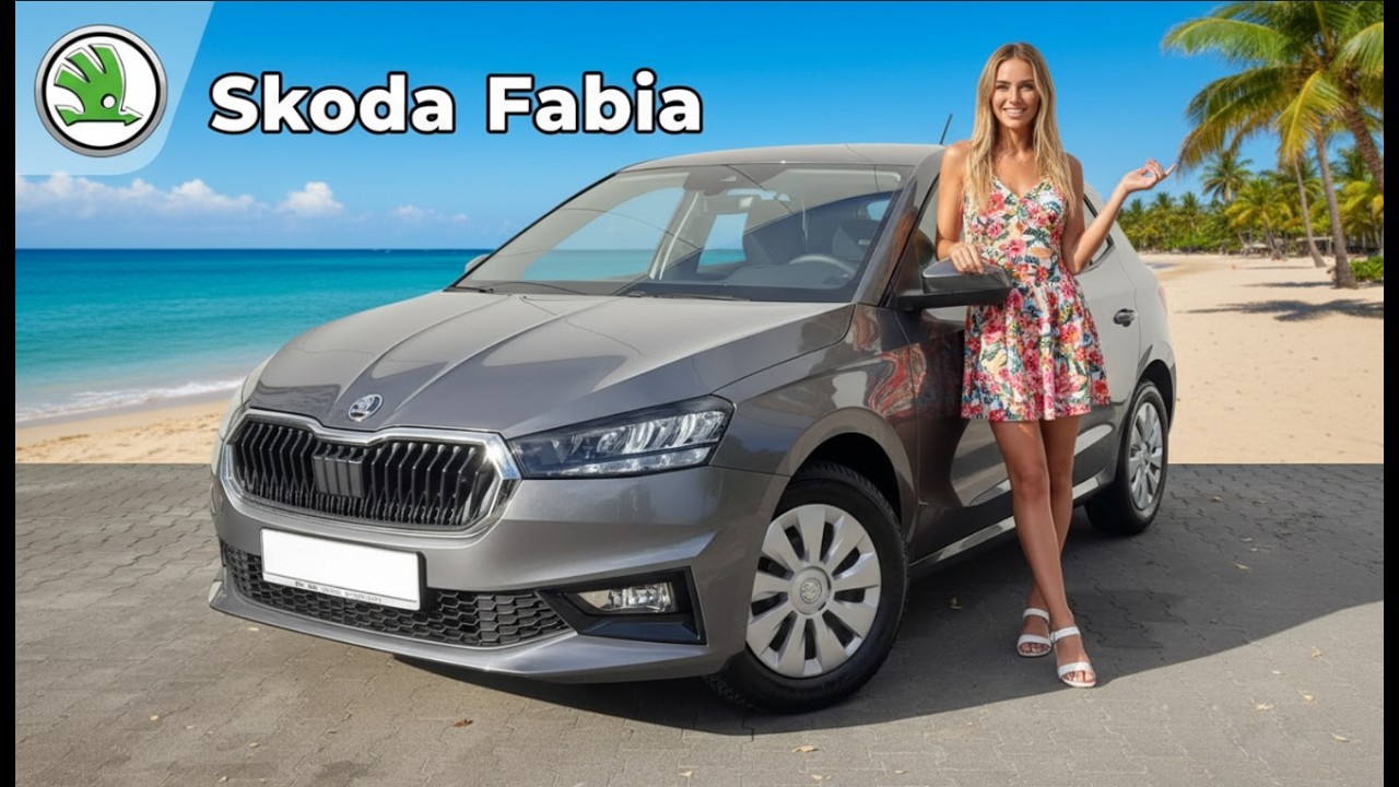 🇮🇹 Škoda Fabia Essence — hatchback economico | Interni ed esterni | Modello 2026