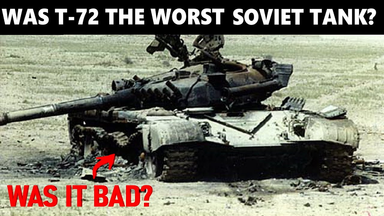 Был ли Т-72 худшим советским танком?