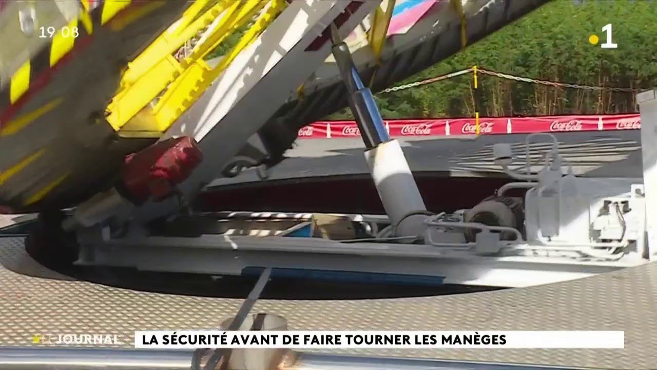 Manèges : la sécurité avant tout