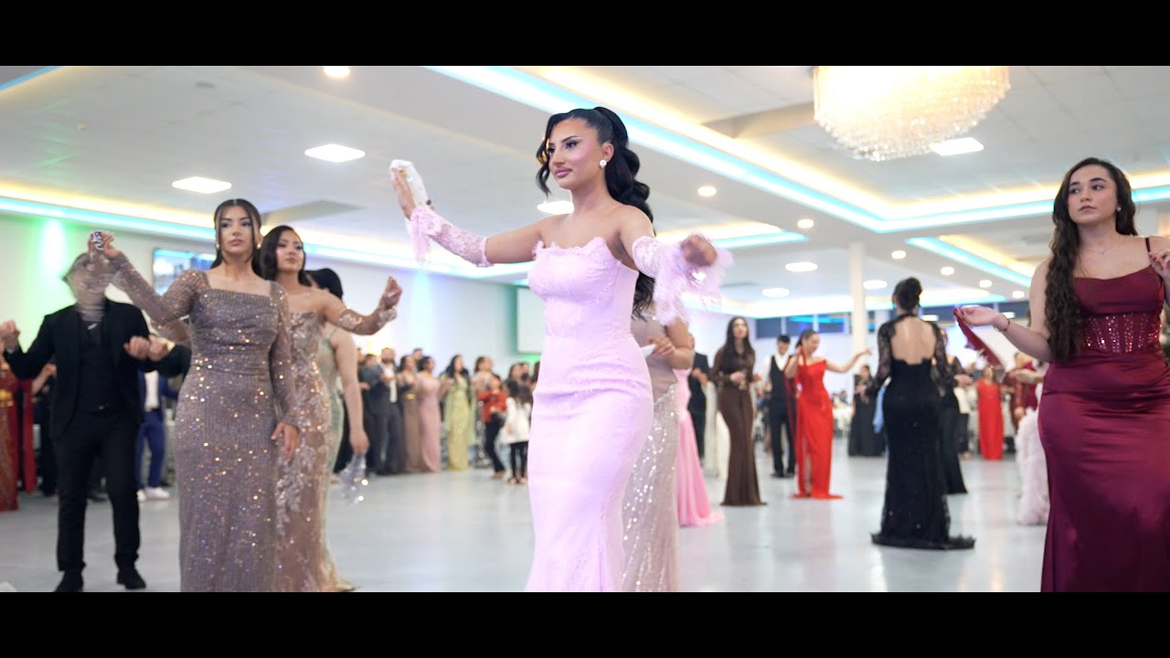 Raman Dari ( Sinan & Sherin ) 4K / Kurdische Hochzeit  Part 3 By Sami Photography