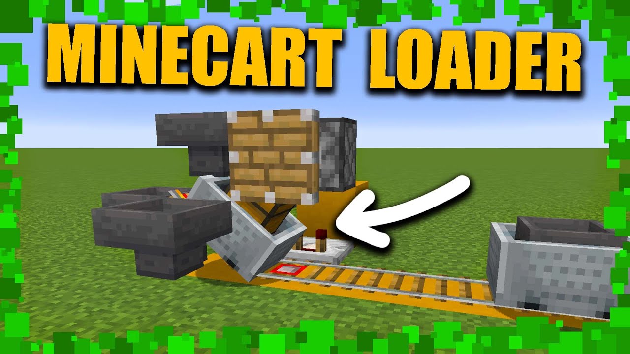 Minecraft: 5 лучших загрузчиков вагонеток [Руководство]