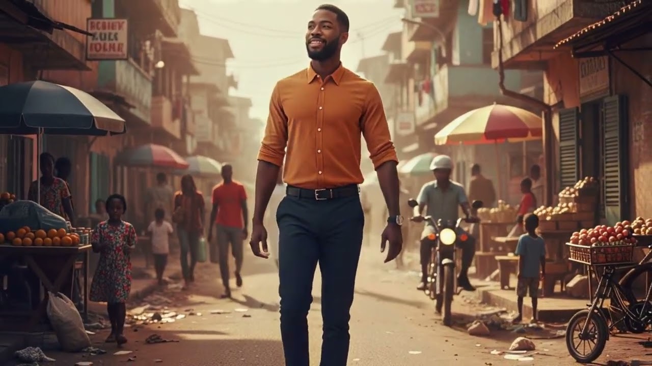 d'Afrique à l'Occident by Blaise– Promesse tenue (Chanson témoignage)