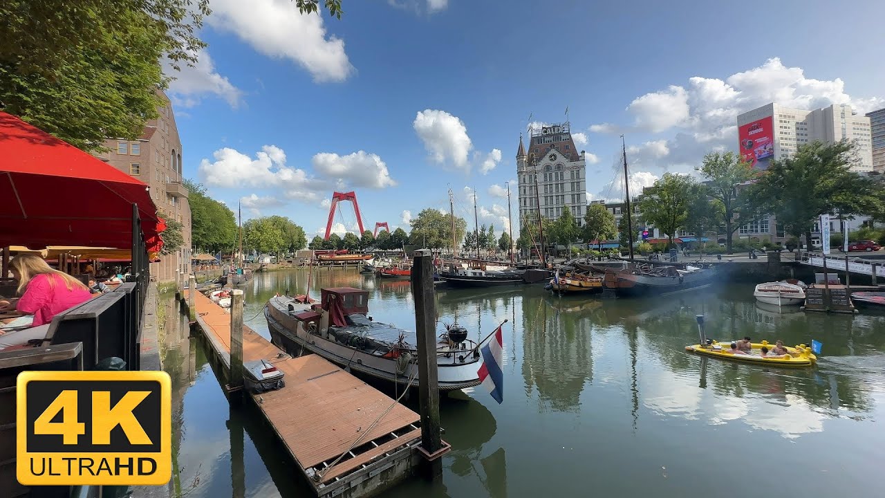 Rotterdam Oude Haven Must visit Iconic old Harbour walkTour nl