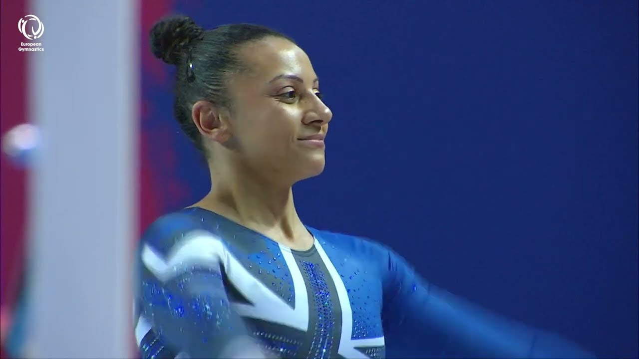 Becky DOWNIE (GBR) -  2023 Artistic European silver medallist, uneven bars