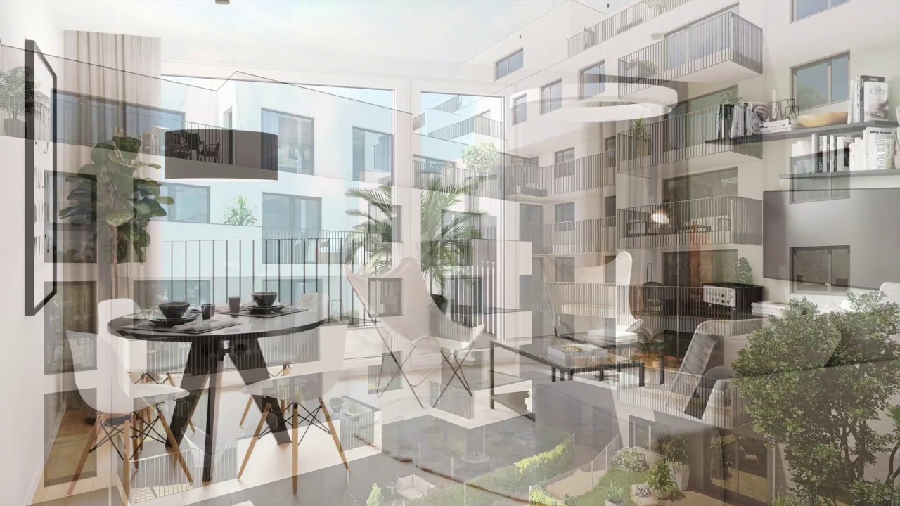 SALTEN1 - Ein Wohnbauprojekt von H&uuml;bl & Partner mit 46 exklusiven Eigentumswohnungen N&auml;he Lobau.