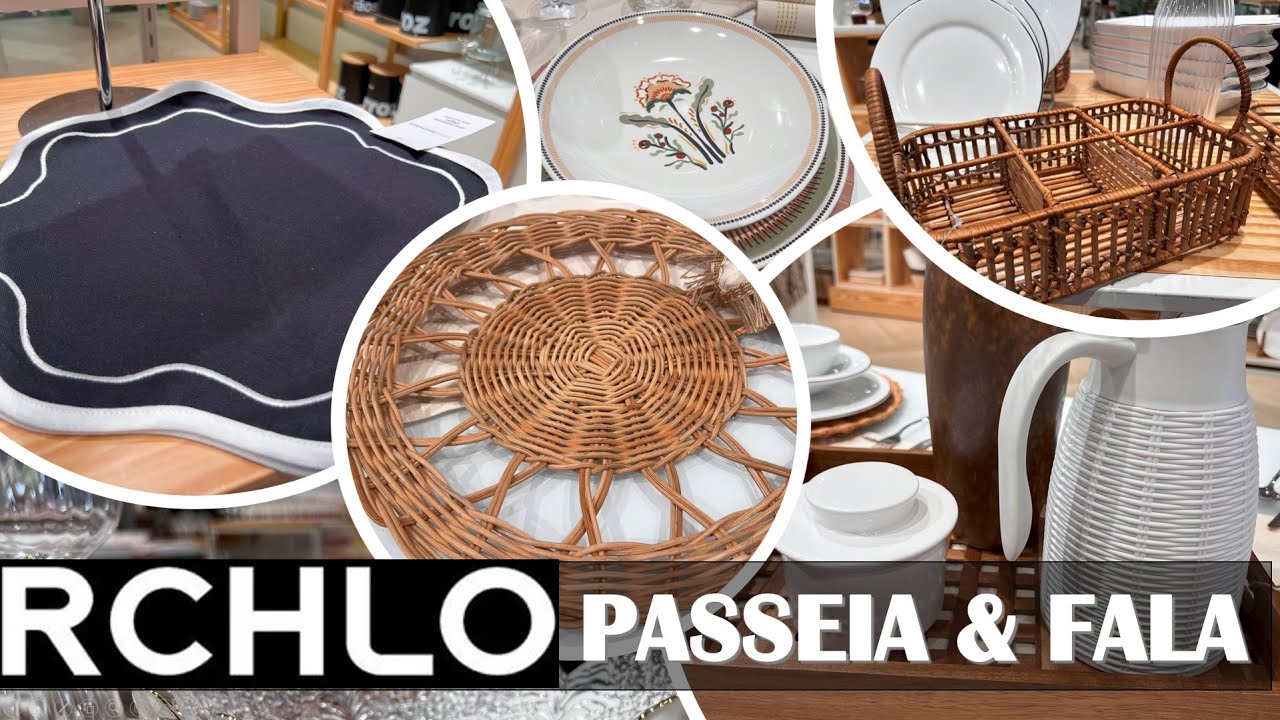MESA POSTA 2024 NA RIACHUELO | PASSEIA E FALA RCHLO