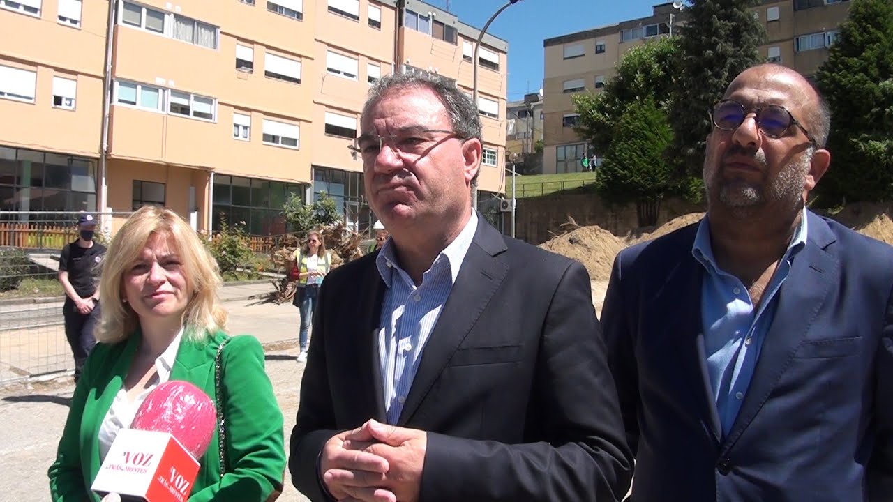 MUNICÍPIO DE LAMEGO REQUALIFICA ESPAÇO PÚBLICO DO BAIRRO DE ALVORAÇÃES