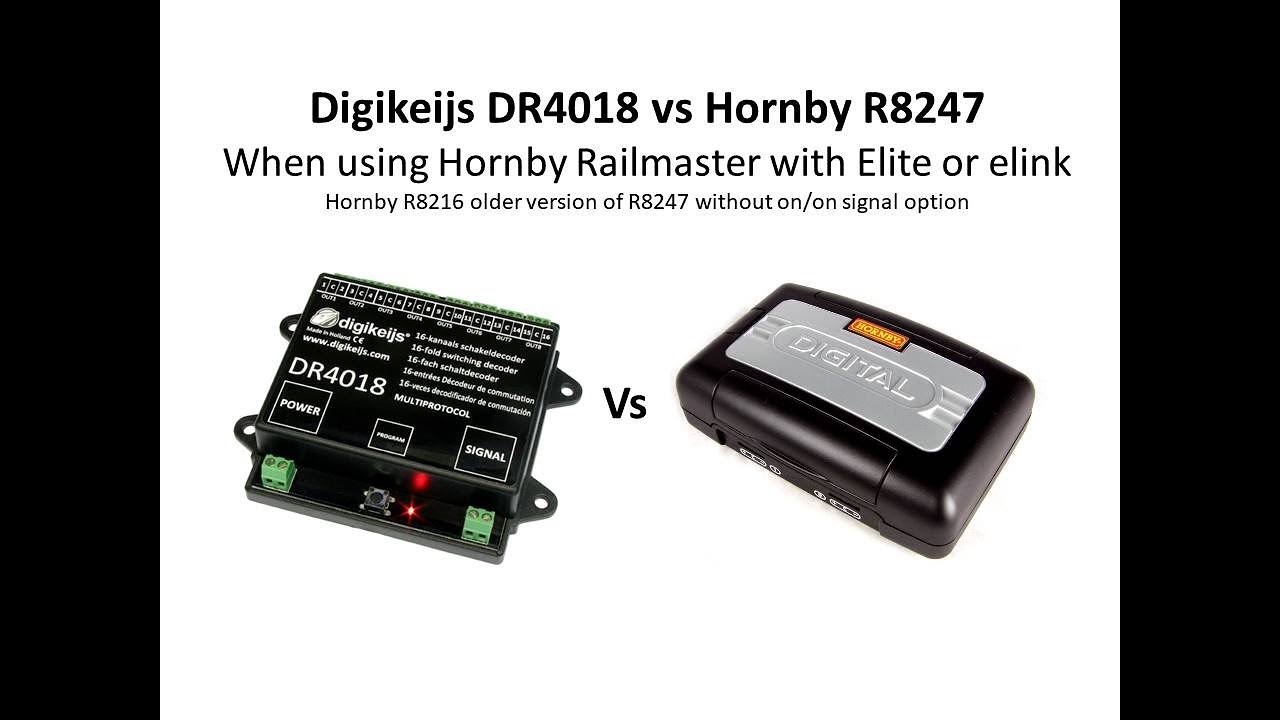 Garage Loft Railway - DR4018 vs R8247 Review