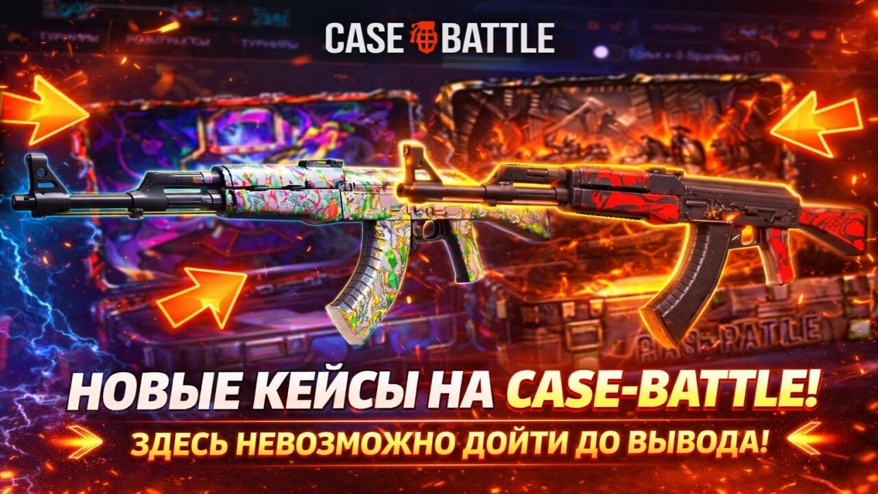НОВЫЙ КЕЙСЫ НА CASE-BATTLE! ПОЧТИ ДОШЕЛ ДО ВЫВОДА! #casebattle