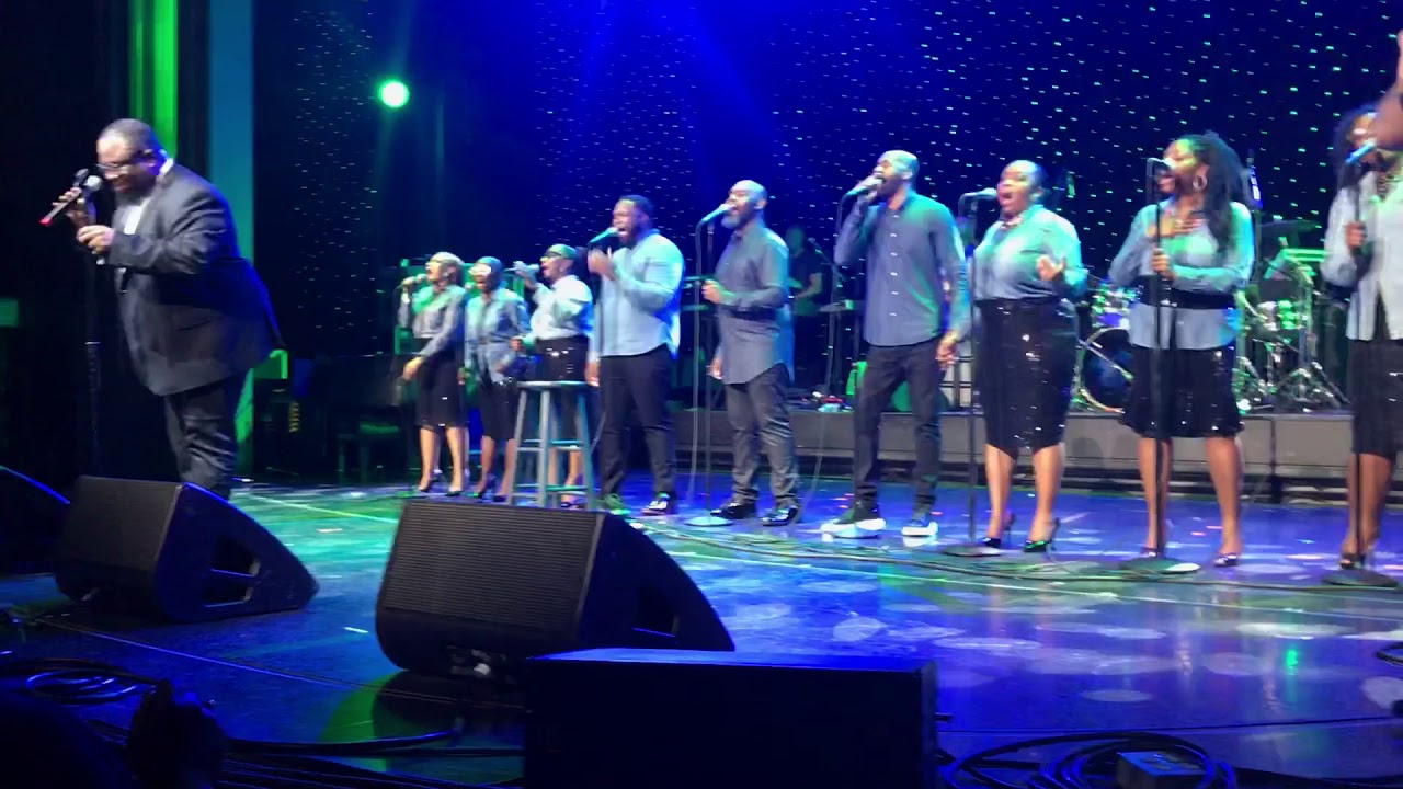 2020 SuperCruise Hezekiah Walker and the Love Fellowship Choir, “Grateful”