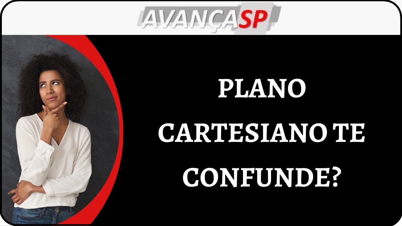 💥AVANÇA-SP – GEOMETRIA NO PLANO CARTESIANO: O ERRO QUE ELIMINA NA PROVA