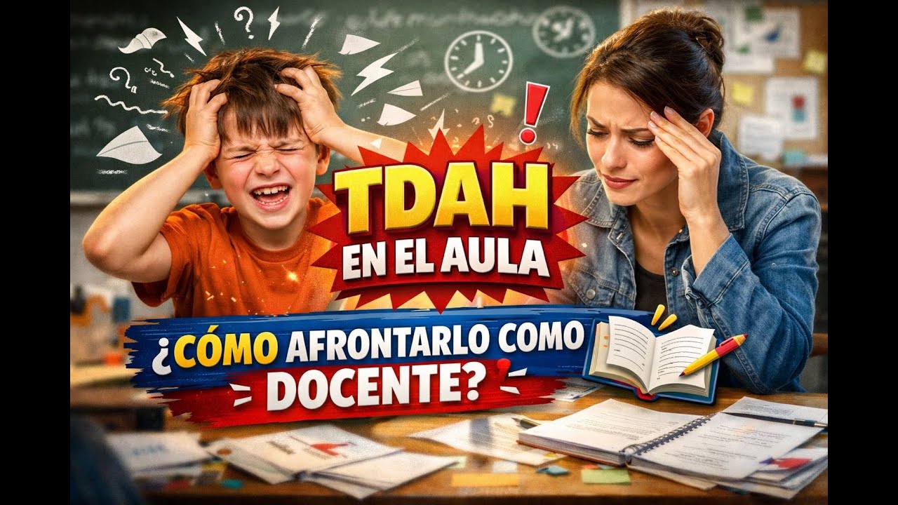 El TDAH en EDUCACIÓN