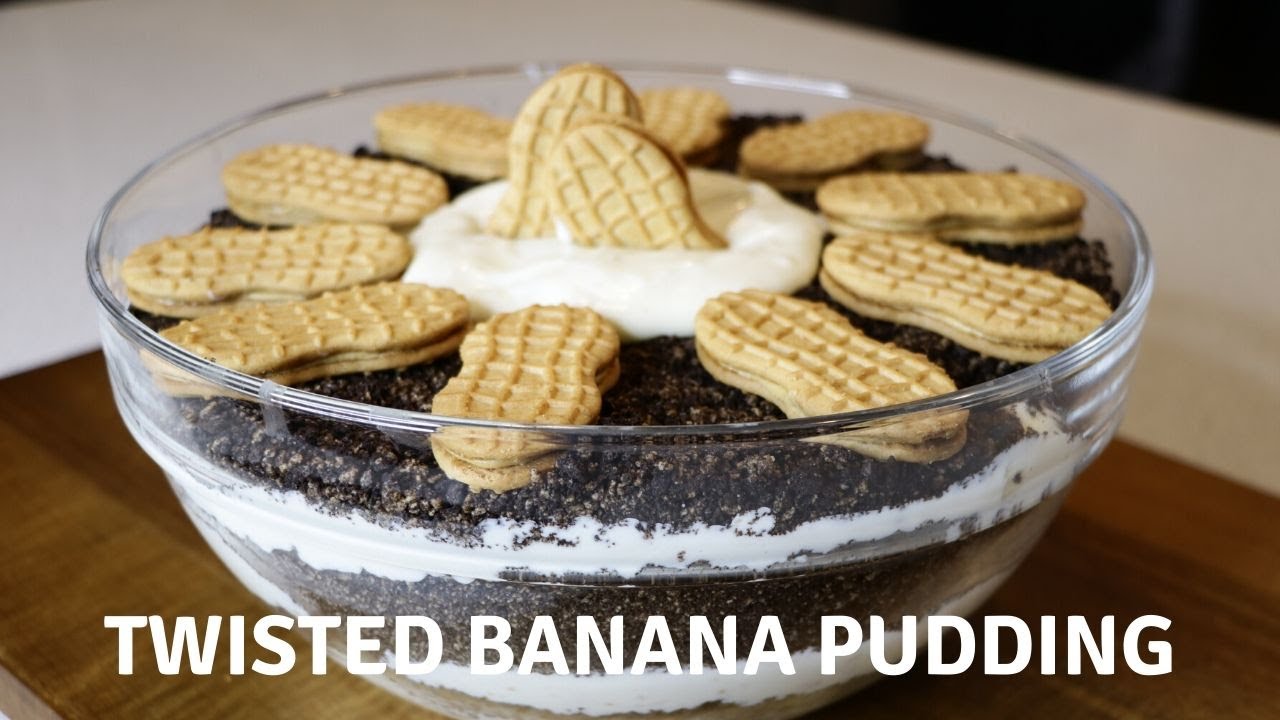 The Best Recipe of Twisted Banana Pudding | Bubba's Cooking
