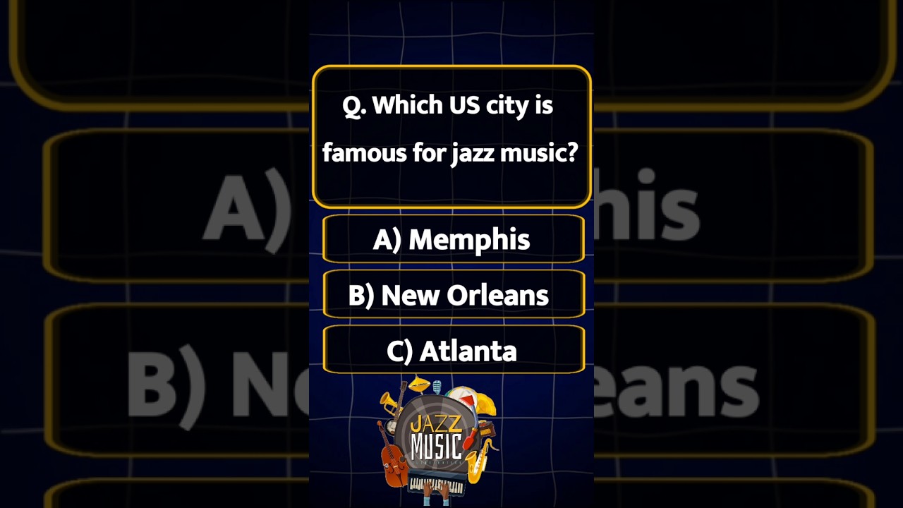 The City That Created Jazz Music