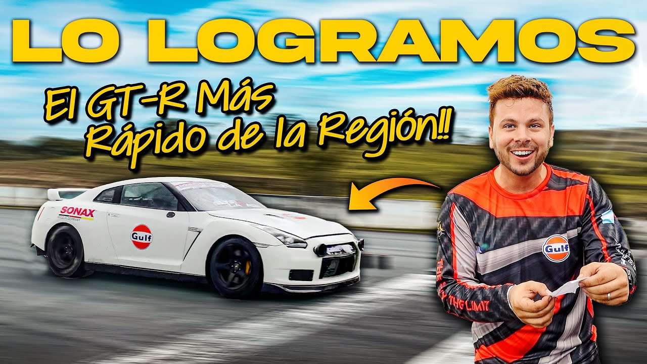 EL NISSAN GT-R MÁS RÁPIDO DE LA REGIÓN (Stock Block) y CORREMOS Contra un HONDA de 9seg ¿Le Ganamos?