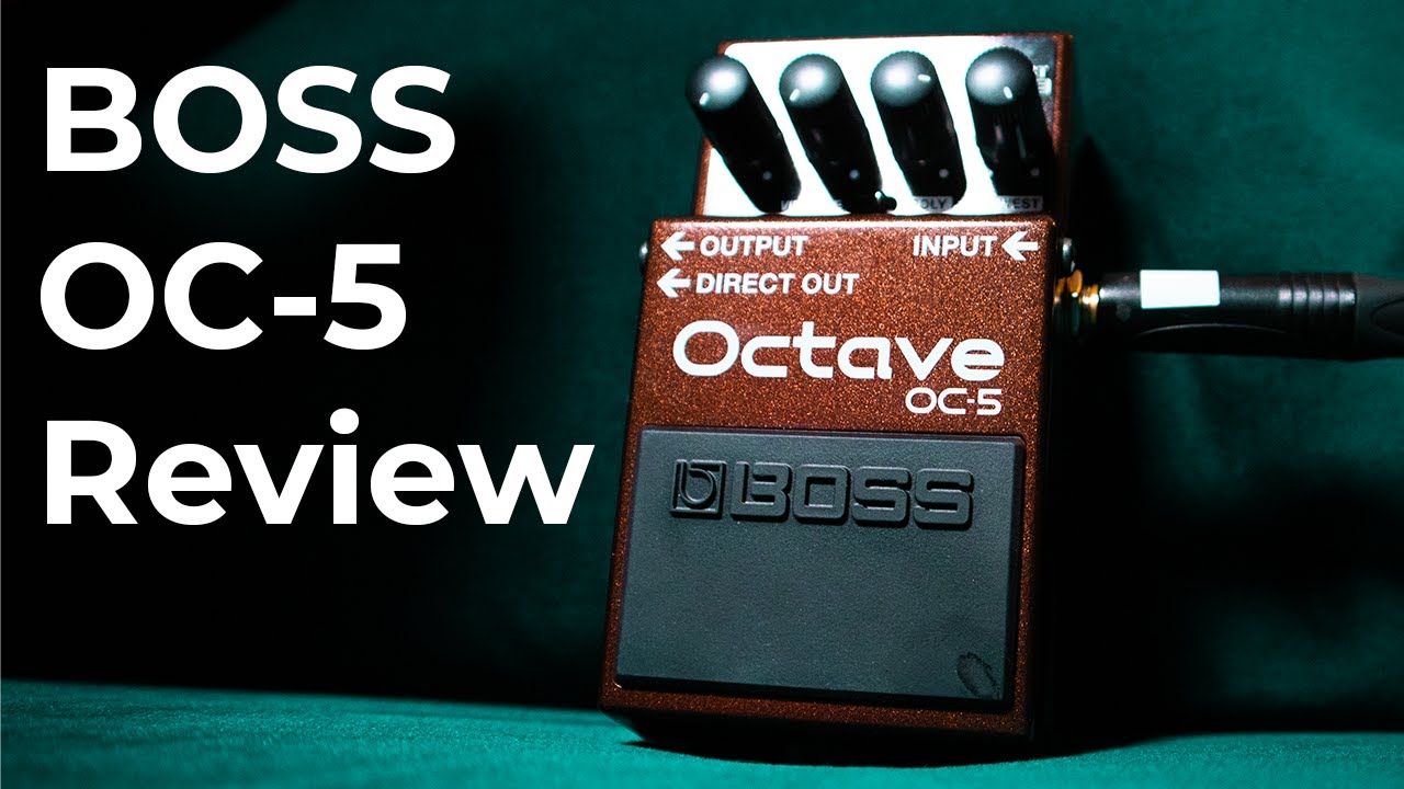 Before You Buy: BOSS OC-5 Review (2025)