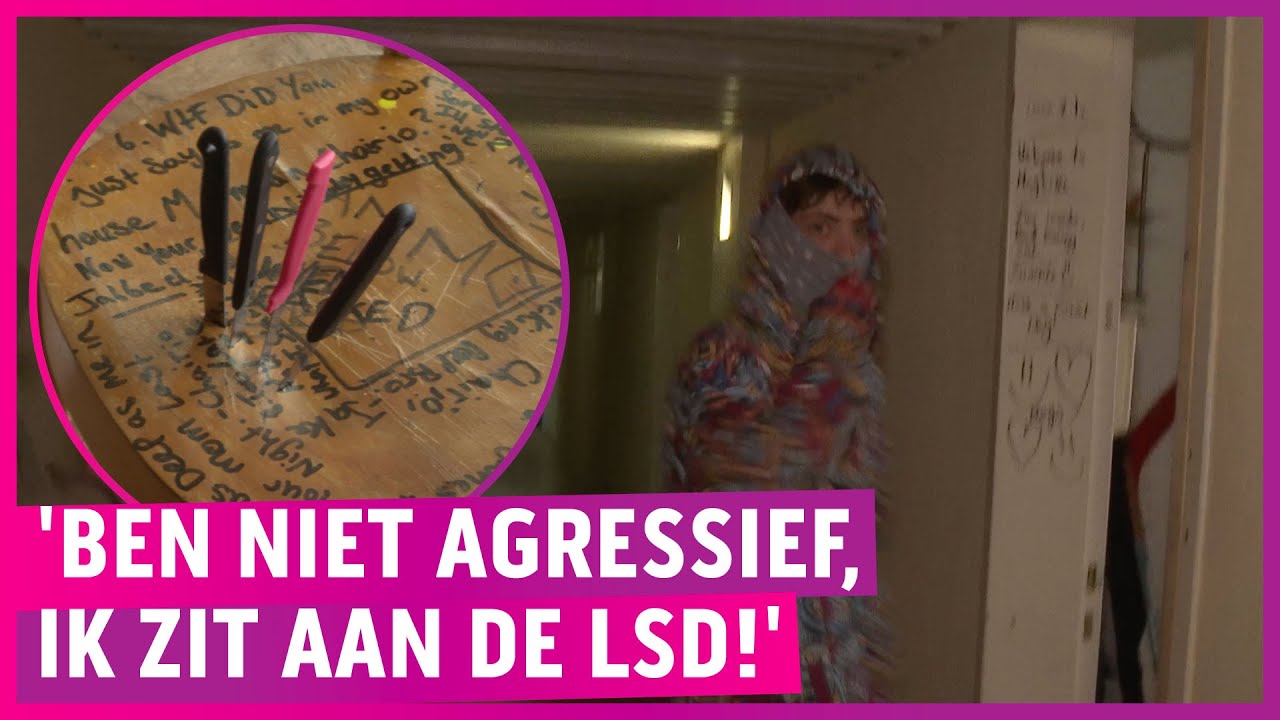 BIZAR: 60 appartementen gekraakt door junks: 'Opk*nkeren!'
