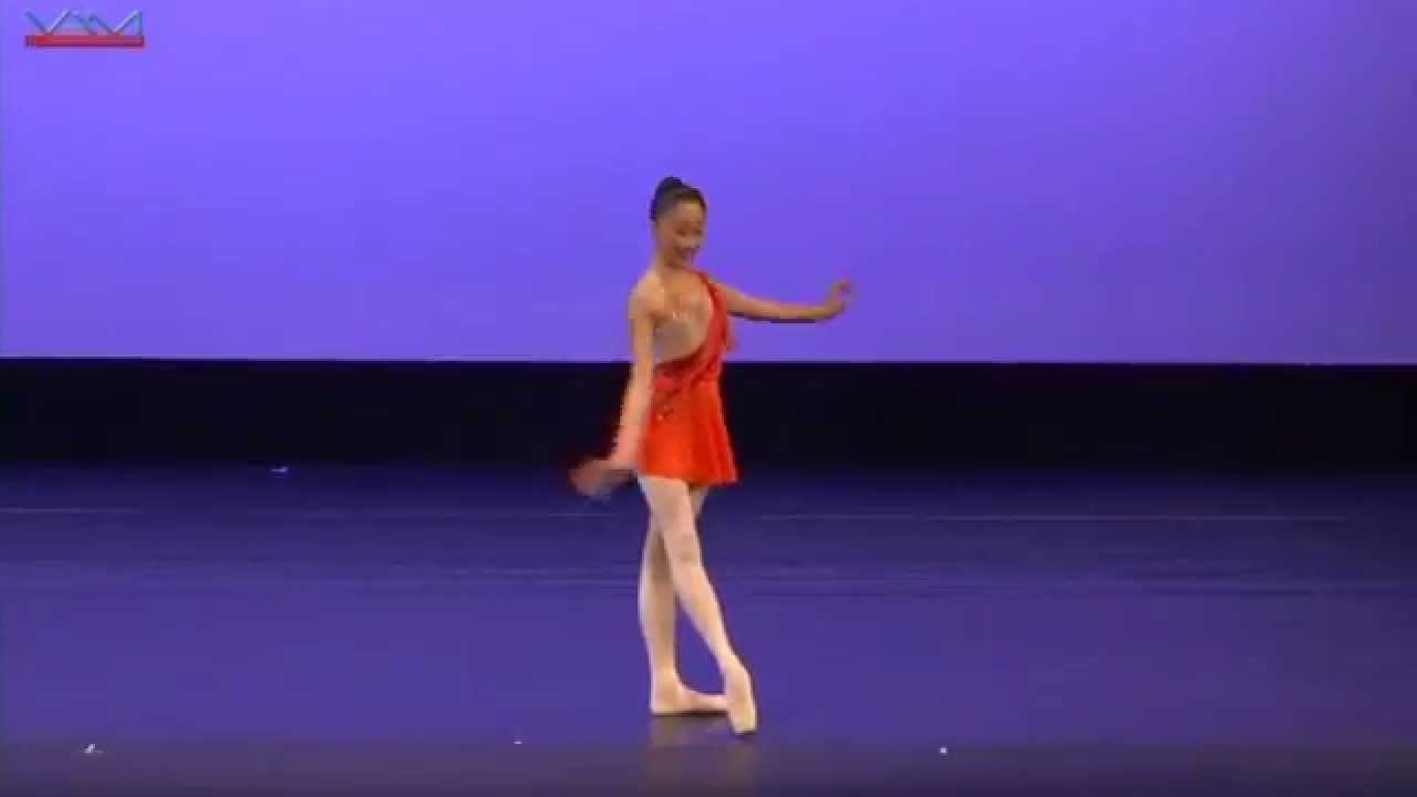 Madeline Woo 15 V & T Dance YAGP 2014 New York Bronze Walpurgisnacht