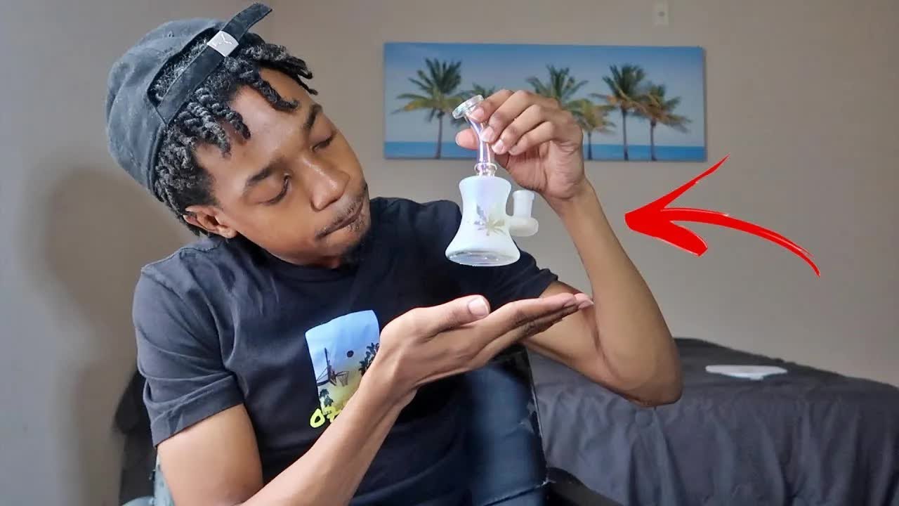 WaxMaid Mini Glass Dab Rig Review