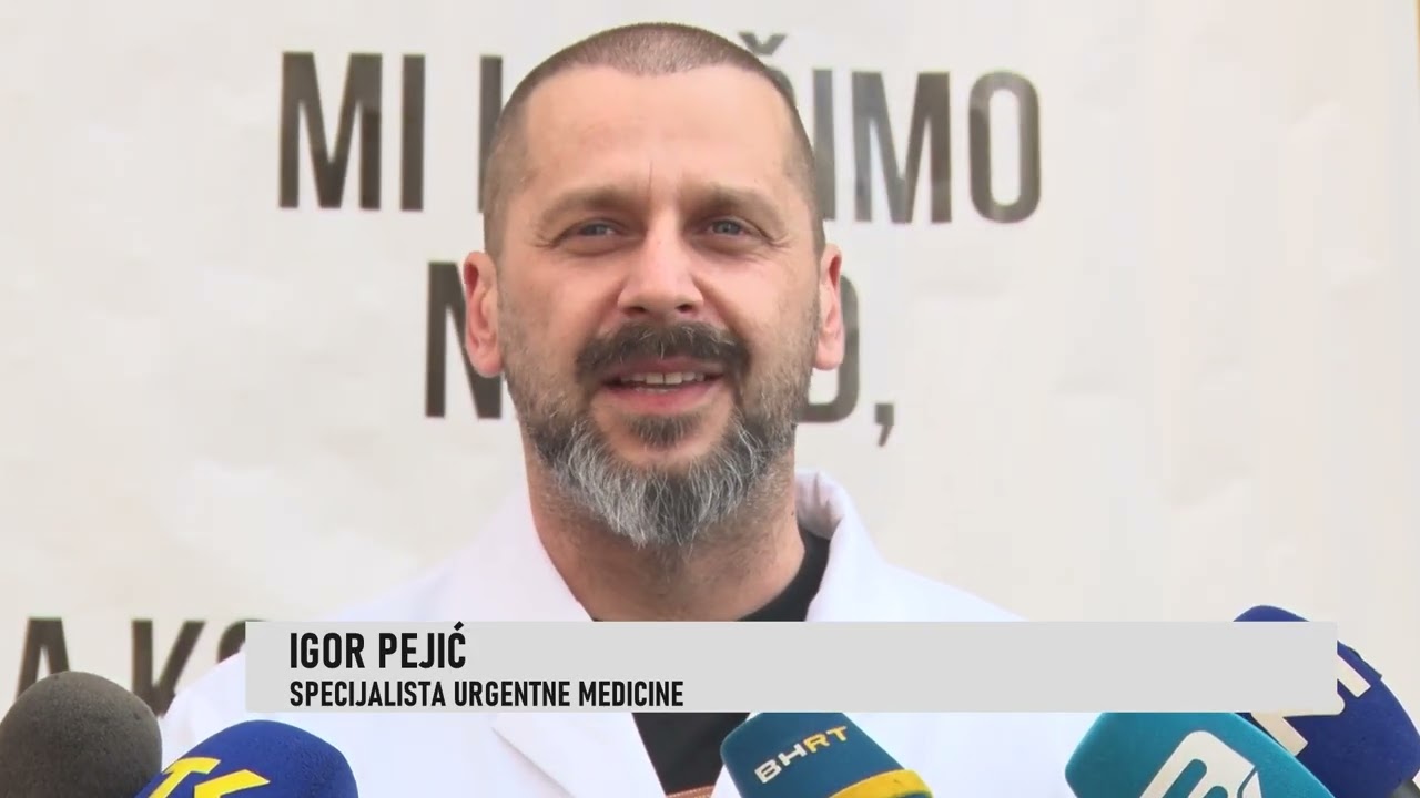 Protesti ljekara se nastavljaju i sutra – borba za dostojanstvo profesije