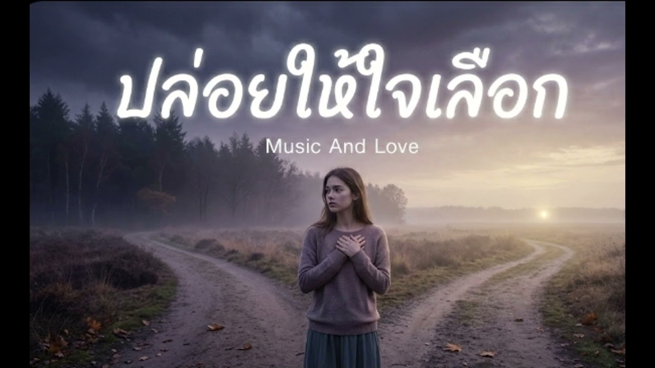 เพลงใหม่ เพลงเพราะๆ ฟังสบาย เพลงฟังตอนทำงาน [ปล่อยให้ใจเลือก]