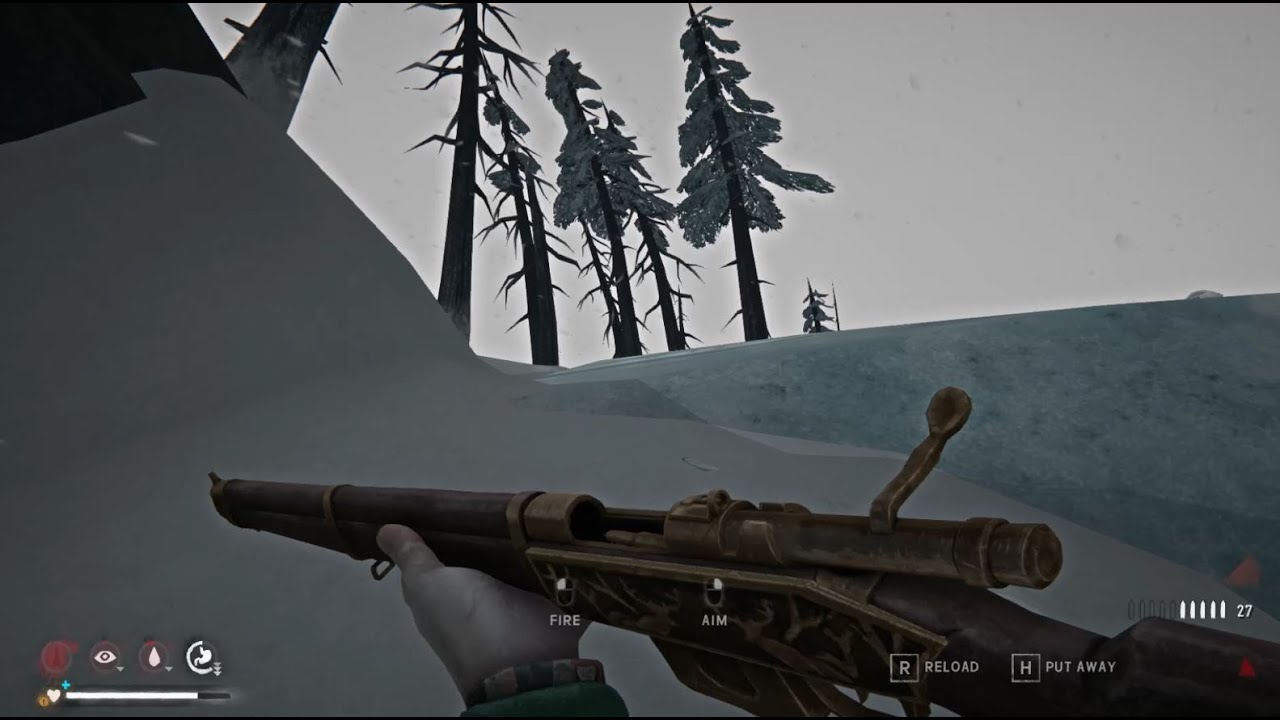 THE LONG DARK: Curator's Rifle- possible location