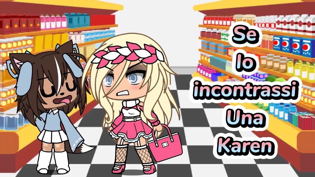 se io incontrassi una Karen😎😎😎🥲🥲🥲