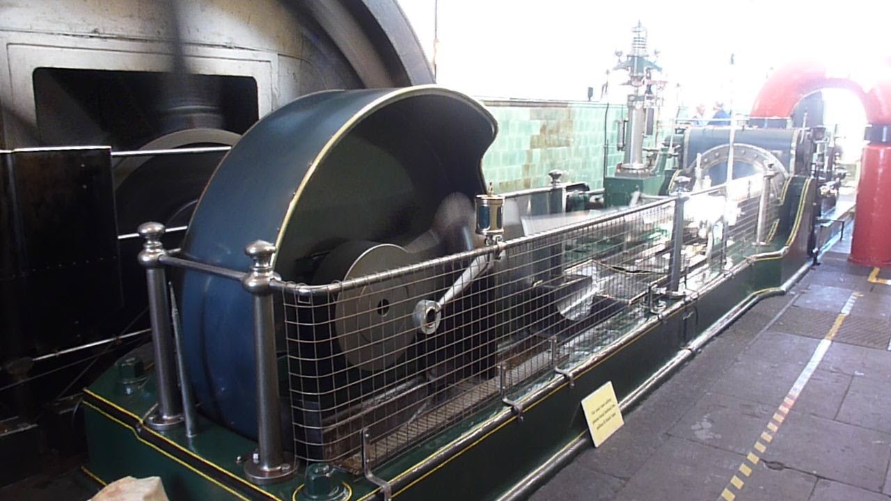 Queen Street Mill Engine and Boiler Part 1