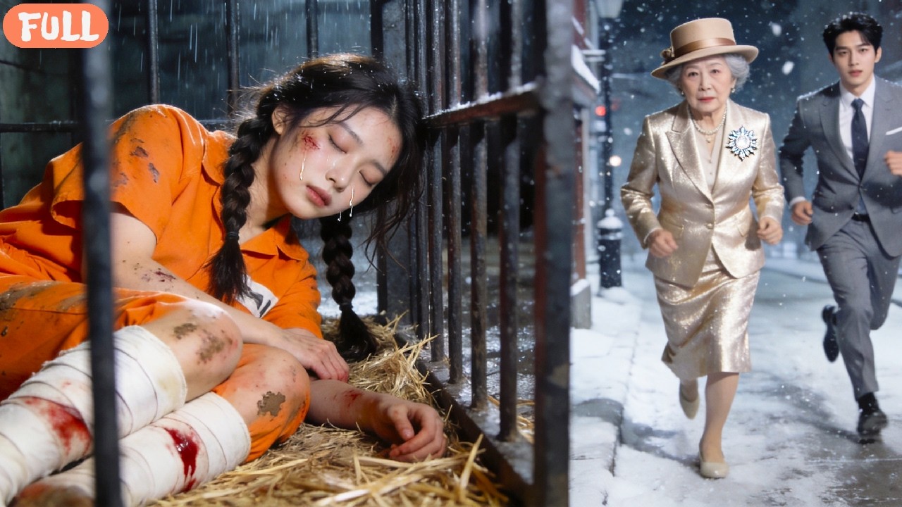 Stepmother Sent Her to Prison&mdash;Rich Old Lady and Her CEO Son Took Her Home and Spoiled Her!