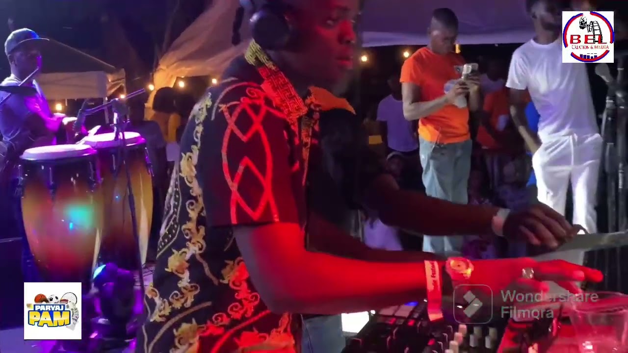 Dj Richard Haïti kraze Grande Rivière Du Nord Plat